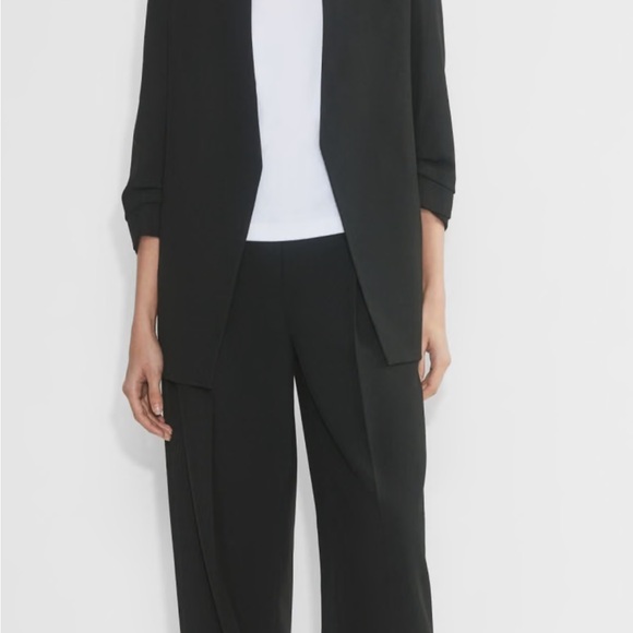 Aritzia Babaton black long blazer - Picture 4 of 8